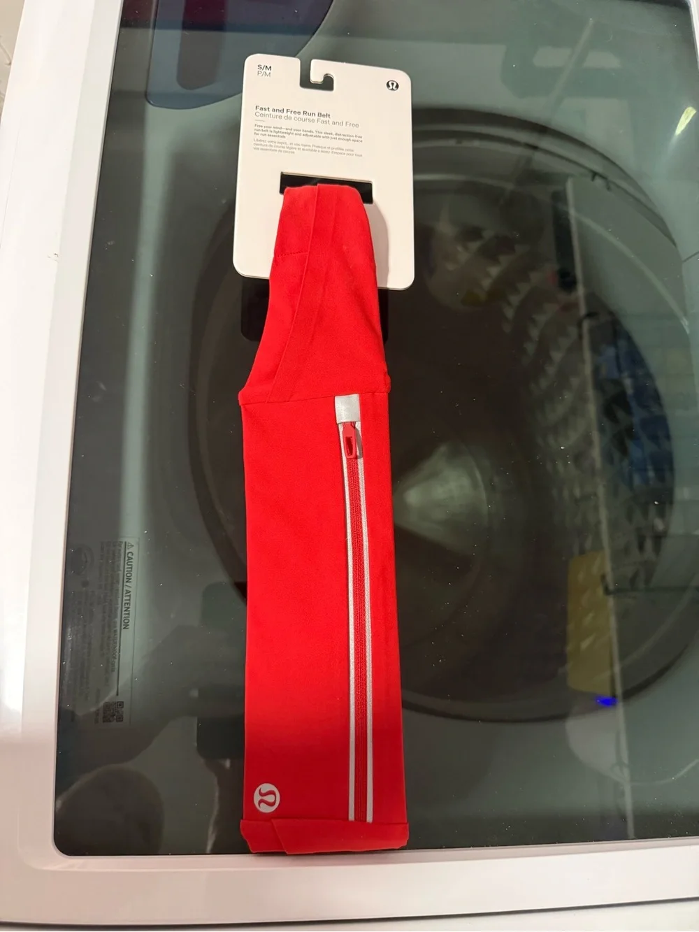 lululemon athletica Oxford Red Mini Waist Bag